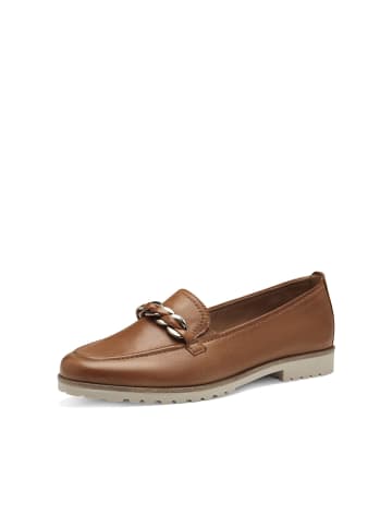 Tamaris Slipper in COGNAC LEATHER