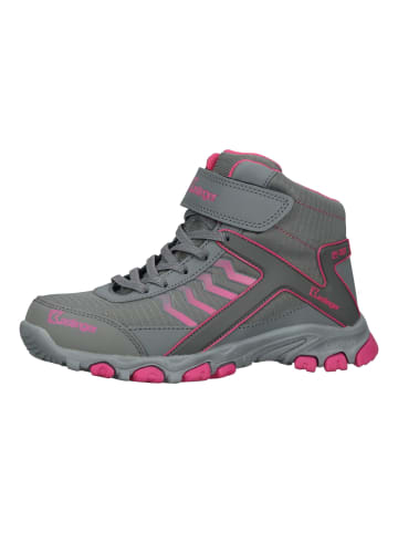 Kastinger Wanderschuhe in Grau/Pink