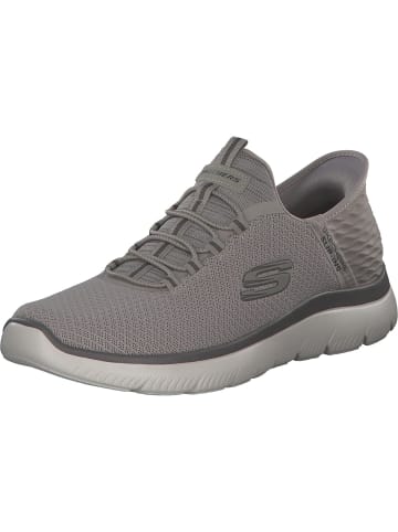 Skechers Slipper in Grau
