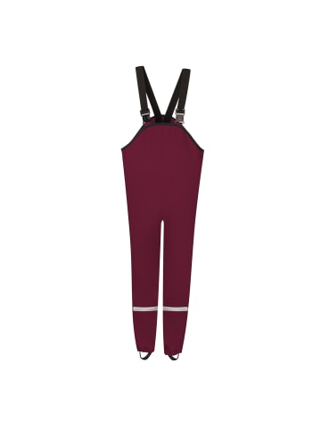 Trollkids Winter Regenhose Odda in deep ruby