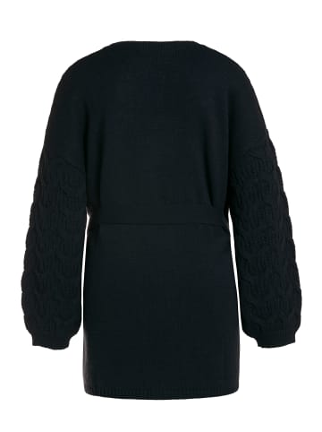 Ulla Popken Strickjacke in marine