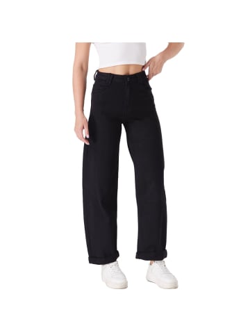 Ital-Design Jeans in Schwarz