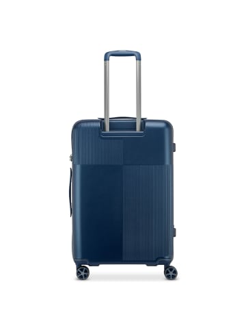Roncato Airglam 4 Rollen Kofferset 3-teilig mit Dehnfalte in blu notte
