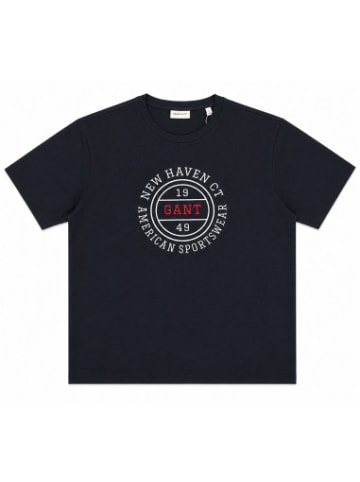 Gant Tshirt in Schwarz