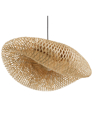 Beliani Pendelleuchten BALHA in /Braun - (W) 62 x (H) 115 x (L) 62 cm