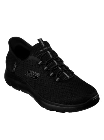 Skechers Summits - High Range in Schwarz