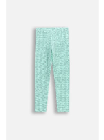 Coccodrillo Lange Leggings in in Minzfarbe