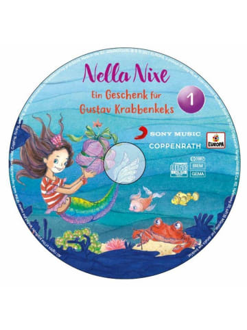 Sony Music Entertainment Nella Nixe 01: Ein Geschenk für Gustav Krabbenkeks