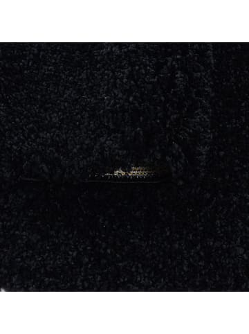 Teppich Boss Hochflor Teppich Sima Schwarz