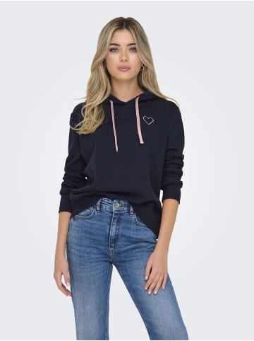 ONLY Kapuzenpullover in Night Sky