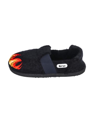 NANGA Hausschuhe LITTLE FIREMAN 2.0 in blau