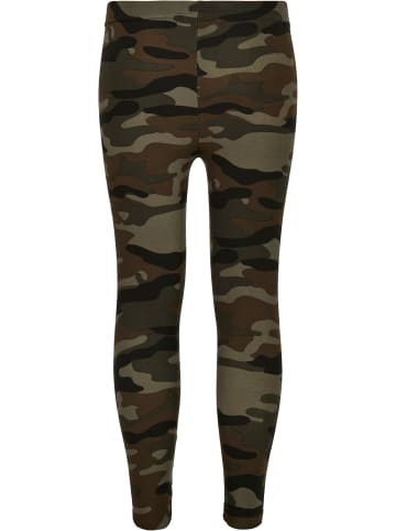 Urban Classics Urban Classics Damen Girls Camo Leggings in wood camo