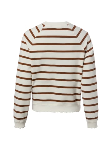 Rich & Royal Sweatshirt in ecru nougat - 0001