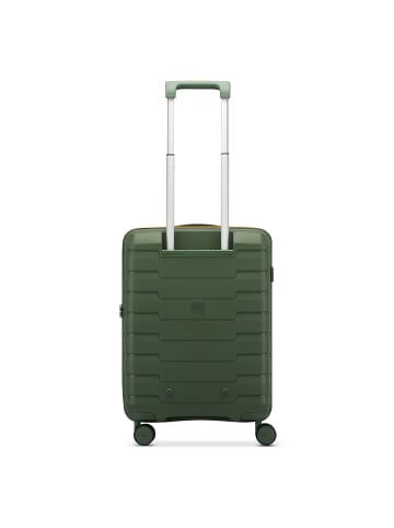 Roncato Skyline 2.0 Neon 4 Rollen Kabinentrolley 55 cm in militärisch