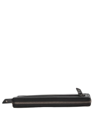 The Chesterfield Brand Cantara - Geldbörse 20cc 19 cm (red) in schwarz