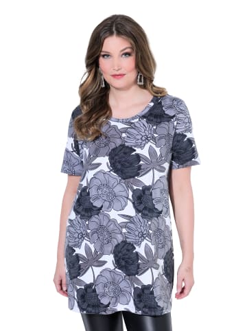 MIAMODA Shirt in schwarz