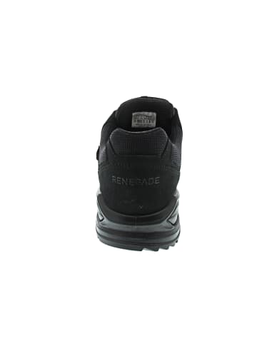LOWA Wanderschuhe in Schwarz
