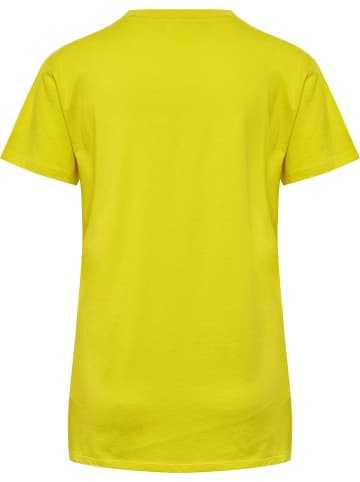 Hummel Hummel T-Shirt Hmlgo Multisport Damen in BLAZING YELLOW