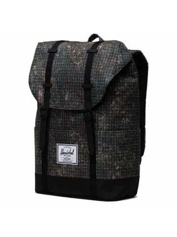 Herschel Retreat ECO 19,5 - Rucksack 43 cm (forest grid) in forest grid
