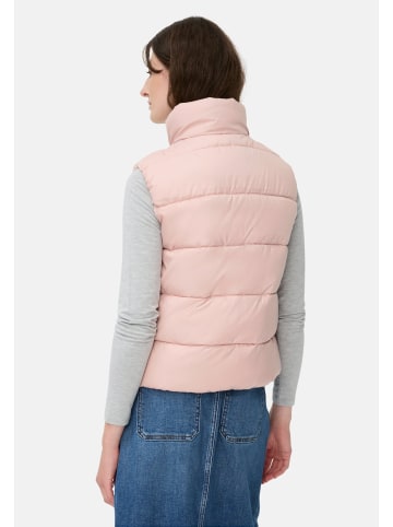 Camel Active Steppweste mit 2-Wege-Reißverschluss in Rosa