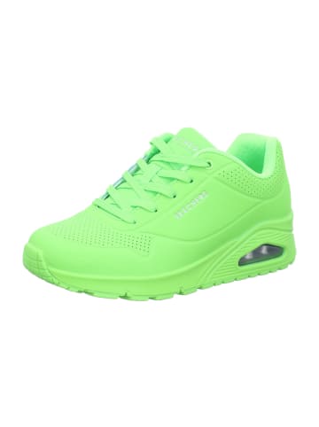 Skechers Sneaker UNO - NIGHT SHADES in lime