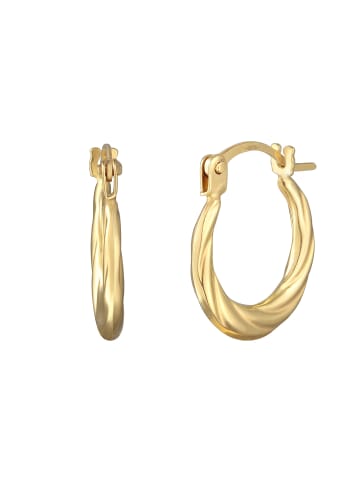 Elli Ohrringe 375 Gelbgold in Gold