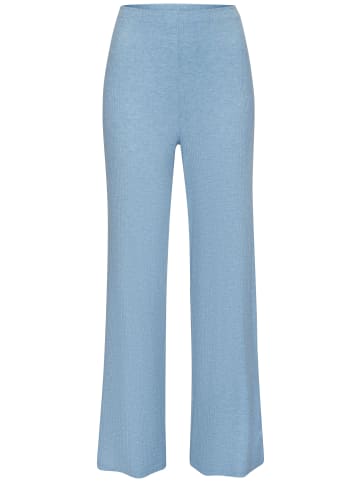 s.Oliver Pyjamahose in hellblau-meliert