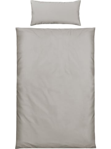 Erwin Müller Perkal Bettwäsche Günzburg in hellgrau