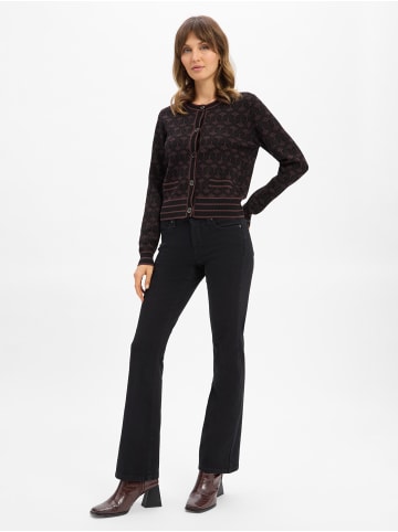 JOOP! Strickjacke Klodi in schwarz schoko - 0001