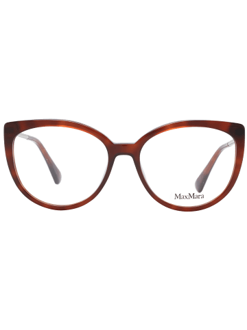 Max Mara Frauen Optische Fassungen Schmetterling Braun