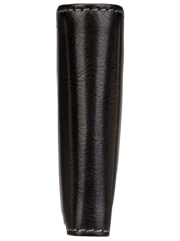 Braun Büffel Geldbörse Arezzo RFID 4+4Cs in Schwarz