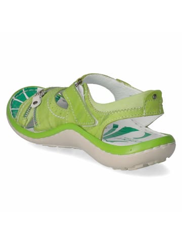 Krisbut Sandalette in grün