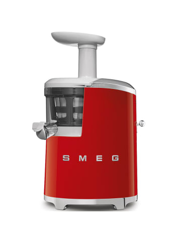 Smeg Slow Juicer/Entsafter 50's Retro Style in Rot