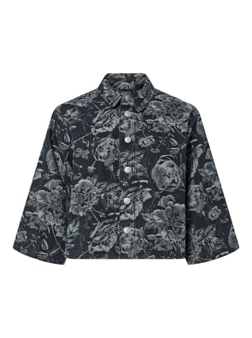 Pieces Jeanshemd in Black