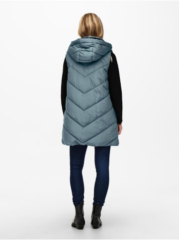 JDY Weste 'Skylar' in Blau