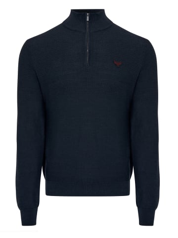 Threadbare Pullover Knipe in Navy
