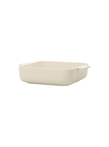 Villeroy & Boch Auflaufform Clever Cooking 21 x 21 cm in weiß