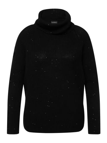 Ulla Popken Pullover in schwarz