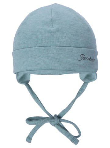 Sterntaler OCS Beanie melange in sattes grün