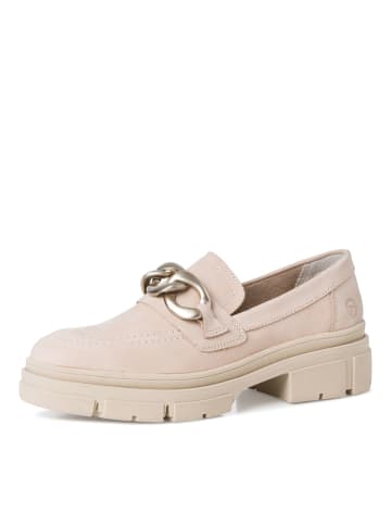 Tamaris Plateau Slipper in Beige