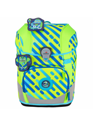 DerDieDas ErgoFlex Tiny Exklusiv Neon - Schulranzen Set 5tlg. 900g (Monster) in Monster