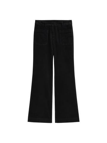 Marc O'Polo Hose Model Marthe flared in Deep Plum