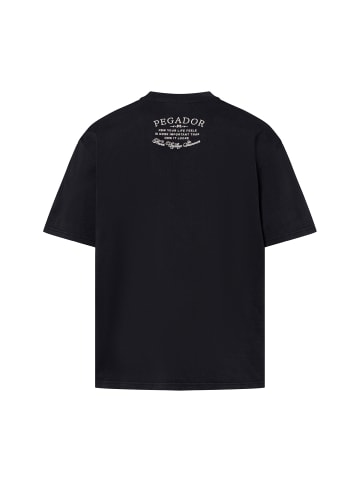 PEGADOR T-Shirt Hamka in schwarz