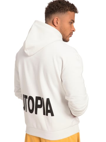 STHUGE Sweatshirt in schneeweiß