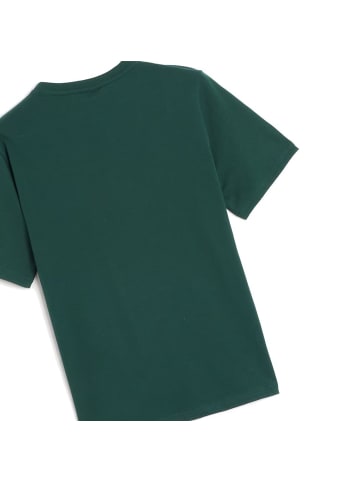 AUTRY Blau Zweifarbig Baumwolle T-Shirt