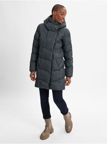 ragwear Steppmantel Palva in anthrazit