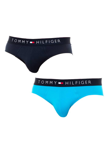 Tommy Hilfiger Underwear 2er-Set: Slip in Blue