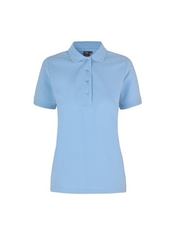 PRO Wear by ID Polo Shirt klassisch in Hellblau