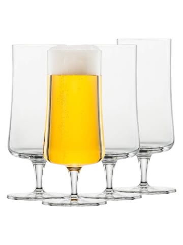 Schott Zwiesel 4er Set Pilsgläser Beer Basic in Transparent 0,3 Liter in transparent