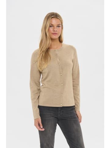 SAINT TROPEZ Strickjacke JemmaSZ Gerade Passform in Amphora Melange